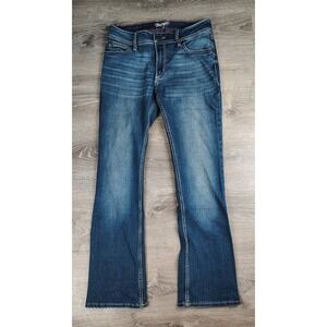 Wrangler Women's Boot Cut Jeans - Dark Blue